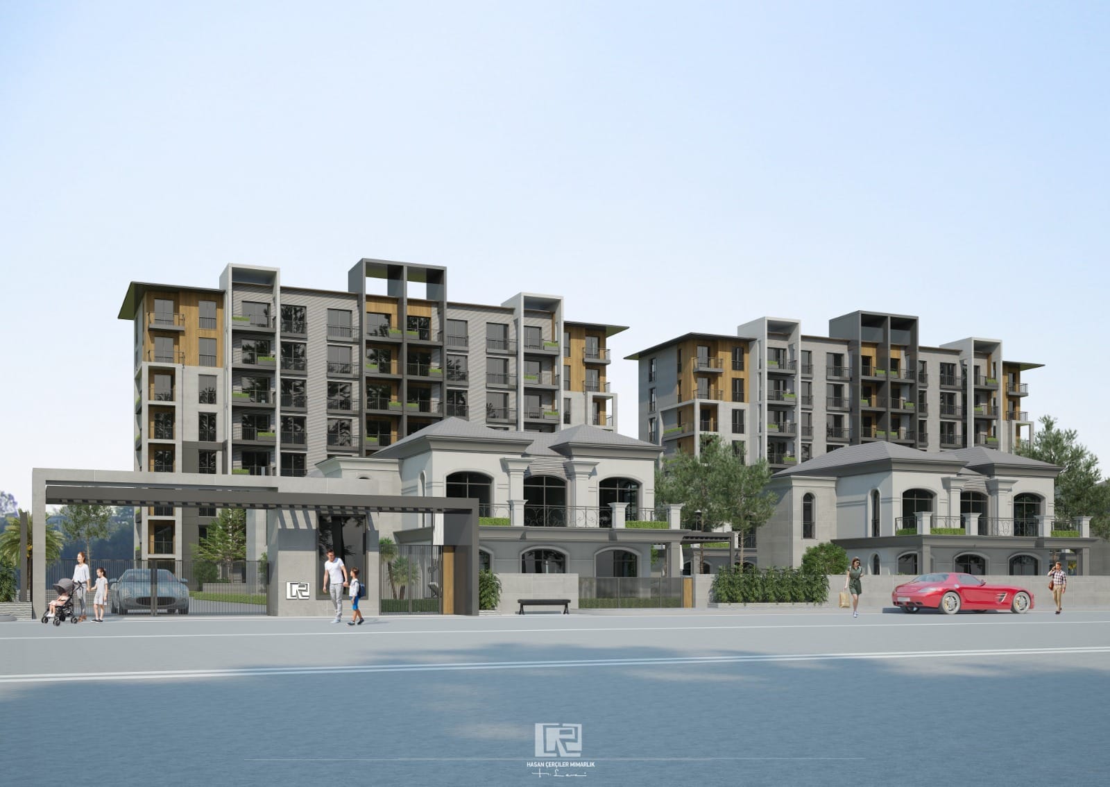 ALTINTAŞ'TA LÜX  1+1 , 2+1 DAİRELER